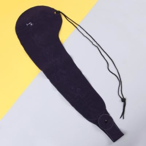 Подушка надувная, 67 × 18 × 11 см, цвет синий Подушка надувная, 67 × 18 × 11 см, цвет синий