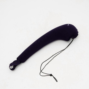 Подушка надувная, 67 × 18 × 11 см, цвет синий Подушка надувная, 67 × 18 × 11 см, цвет синий