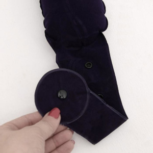 Подушка надувная, 67 × 18 × 11 см, цвет синий Подушка надувная, 67 × 18 × 11 см, цвет синий