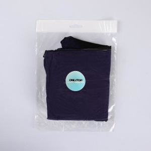 Подушка надувная «Капля», 42 × 35 см, цвет синий Подушка надувная «Капля», 42 × 35 см, цвет синий