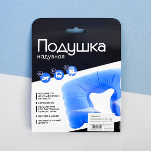 Подушка надувная «Настоящий мужик» 40 х 26,5 см Подушка надувная «Настоящий мужик» 40 х 26,5 см