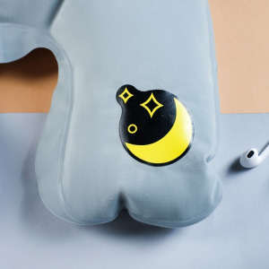 Подушка надувная «Спящий режим» 21 х 30,5 см Подушка надувная «Спящий режим» 21 х 30,5 см