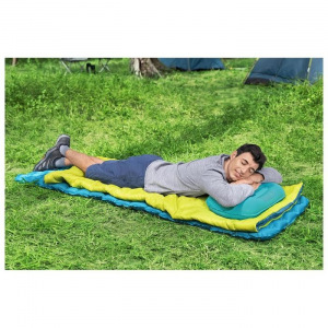 Подушка надувная ToughLite Flex, 47 x 31 x 15 см, 69603 Bestway Подушка надувная ToughLite Flex, 47 x 31 x 15 см, 69603 Bestway