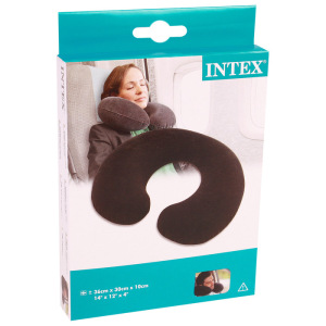 Подушка надувная Travel, 36 х 30 х 10 см, 68675 INTEX Подушка надувная Travel, 36 х 30 х 10 см, 68675 INTEX
