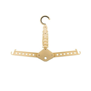 Подвесной органайзер для вешалок и аксессуаров, цвет бежевый Подвесной органайзер для вешалок и аксессуаров, цвет бежевый