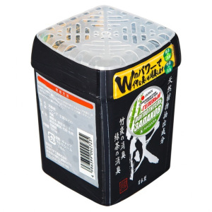 Поглотитель запаха NAGARA, гелевый, с бамбуковым углем и зелёным чаем, 320 г Поглотитель запаха NAGARA, гелевый, с бамбуковым углем и зелёным чаем, 320 г