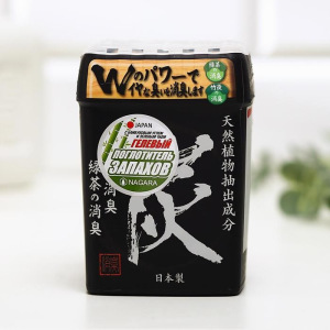 Поглотитель запаха NAGARA, гелевый, с бамбуковым углем и зелёным чаем, 320 г Поглотитель запаха NAGARA, гелевый, с бамбуковым углем и зелёным чаем, 320 г