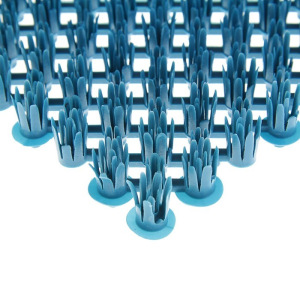 Покрытие ковровое щетинистое без основы «Травка», 40×53 см, цвет синий Покрытие ковровое щетинистое без основы «Травка», 40×53 см, цвет синий