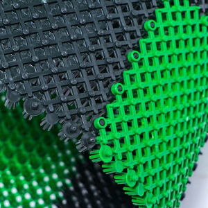 Покрытие ковровое щетинистое «Травка», 54×81 см, цвет чёрно-зелёный Покрытие ковровое щетинистое «Травка», 54×81 см, цвет чёрно-зелёный