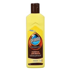 Полироль для мебели Рronto «Лимон», 300 мл Полироль для мебели Рronto «Лимон», 300 мл