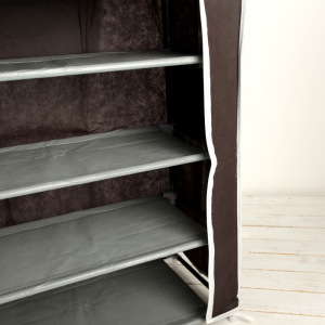 Полка для обуви, 4 яруса, 60×28×72 см, цвет кофейный Полка для обуви, 4 яруса, 60×28×72 см, цвет кофейный