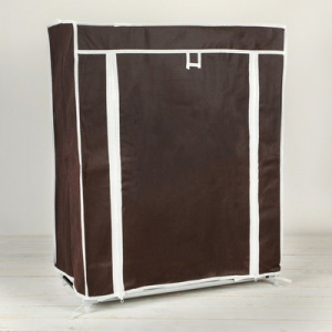 Полка для обуви, 4 яруса, 60×28×72 см, цвет кофейный Полка для обуви, 4 яруса, 60×28×72 см, цвет кофейный