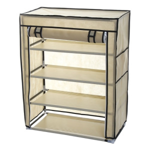 Полка для обуви, 4 яруса, 60×30×72 см, цвет МИКС Полка для обуви, 4 яруса, 60×30×72 см, цвет МИКС