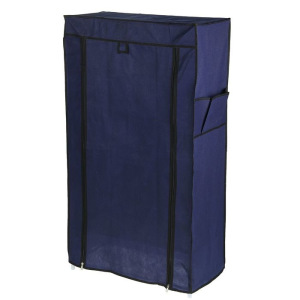 Полка для обуви, 6 ярусов, 57×28×107 см, цвет синий Полка для обуви, 6 ярусов, 57×28×107 см, цвет синий