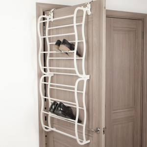 Полка для обуви надверная, 8 ярусов (на 24 пары обуви), 50×20×124 см, цвет белый Полка для обуви надверная, 8 ярусов (на 24 пары обуви), 50×20×124 см, цвет белый