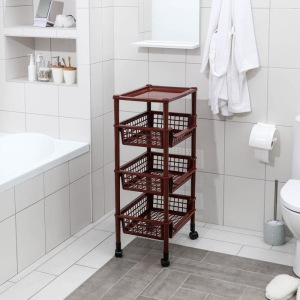 Полка для ванной комнаты, цвет МИКС Полка для ванной комнаты, цвет МИКС