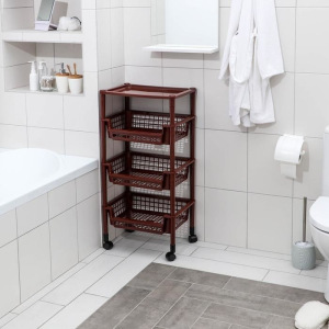 Полка для ванной комнаты, цвет МИКС Полка для ванной комнаты, цвет МИКС