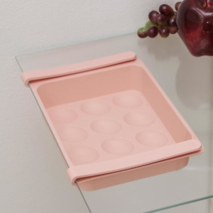 Полка для яиц в холодильник, подвесная, 12 ячеек, 26×17×5 см, цвет МИКС Полка для яиц в холодильник, подвесная, 12 ячеек, 26×17×5 см, цвет МИКС