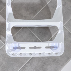 Полка навесная для ванной комнаты, цвет МИКС Полка навесная для ванной комнаты, цвет МИКС