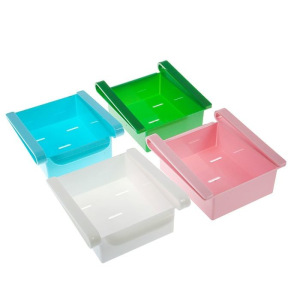 Полка подвесная в холодильник, 16,5×16×8 см, цвет МИКС Полка подвесная в холодильник, 16,5×16×8 см, цвет МИКС