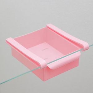 Полка подвесная в холодильник, 16,5×16×8 см, цвет МИКС Полка подвесная в холодильник, 16,5×16×8 см, цвет МИКС