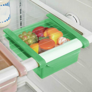 Полка подвесная в холодильник, 16,5×16×8 см, цвет МИКС Полка подвесная в холодильник, 16,5×16×8 см, цвет МИКС