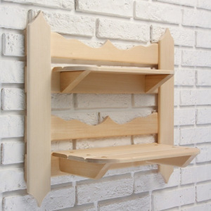 Полка резная, 55×50×12 см Полка резная, 55×50×12 см