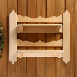 Полка резная, 55×50×12 см Полка резная, 55×50×12 см