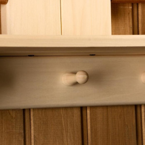 Полка вешалка "Штурвал", сосна, натуральный, 55×50×10 см Полка вешалка "Штурвал", сосна, натуральный, 55×50×10 см