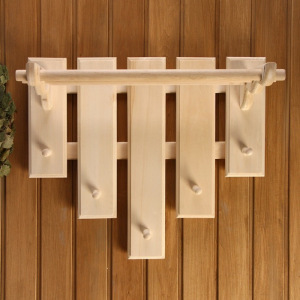 Полка вешалка с сушилкой, 5 крючков, 58×50×30 см Полка вешалка с сушилкой, 5 крючков, 58×50×30 см