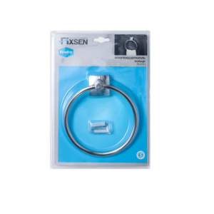 Полотенцедержатель Fixsen FX-61311, кольцо, хром Полотенцедержатель Fixsen FX-61311, кольцо, хром
