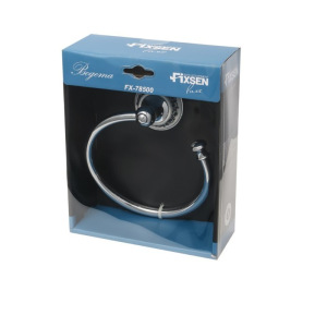Полотенцедержатель Fixsen FX-78511, кольцо, хром Полотенцедержатель Fixsen FX-78511, кольцо, хром