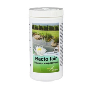 Помощь микрофлоре в плавательных прудах Planet Aquafair Bacto Fair 1 кг Помощь микрофлоре в плавательных прудах Planet Aquafair Bacto Fair 1 кг
