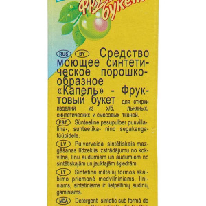 Порошок для ручной стирки Капель «Фруктовый букет», 400 г Порошок для ручной стирки Капель «Фруктовый букет», 400 г