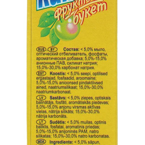 Порошок для ручной стирки Капель «Фруктовый букет», 400 г Порошок для ручной стирки Капель «Фруктовый букет», 400 г