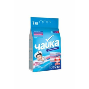 Порошок для стирки Чайка «Детский», для цветного белья, автомат, 2 кг Порошок для стирки Чайка «Детский», для цветного белья, автомат, 2 кг