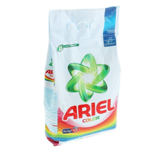 Порошок стиральный Ariel автомат Color, 3 кг Порошок стиральный Ariel автомат Color, 3 кг