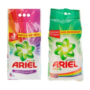 Порошок стиральный Ariel автомат Color Style, 9 кг Порошок стиральный Ariel автомат Color Style, 9 кг