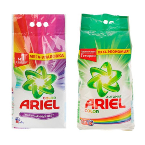 Порошок стиральный Ariel автомат Color Style, 9 кг Порошок стиральный Ariel автомат Color Style, 9 кг