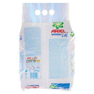 Порошок стиральный Ariel автомат Lenor эффект "Воздушная свежесть", 3 кг Порошок стиральный Ariel автомат Lenor эффект "Воздушная свежесть", 3 кг