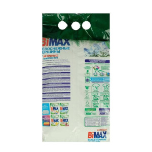 Порошок стиральный BiMax "Автомат Белоснежные вершины",3 кг Порошок стиральный BiMax "Автомат Белоснежные вершины",3 кг