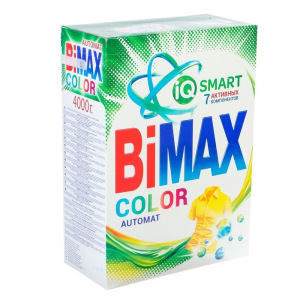 Порошок стиральный BiMax "Автомат Color", 4000 г Порошок стиральный BiMax "Автомат Color", 4000 г