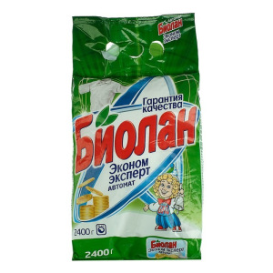 Порошок стиральный "Биолан" Автомат Эконом Эксперт, 2400 г Порошок стиральный "Биолан" Автомат Эконом Эксперт, 2400 г