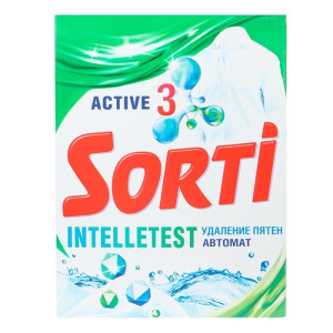 Порошок стиральный Sorti "Автомат-Intel Test" 350 г Порошок стиральный Sorti "Автомат-Intel Test" 350 г