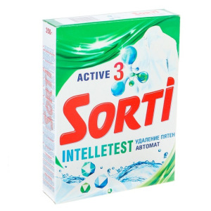 Порошок стиральный Sorti "Автомат-Intel Test" 350 г Порошок стиральный Sorti "Автомат-Intel Test" 350 г