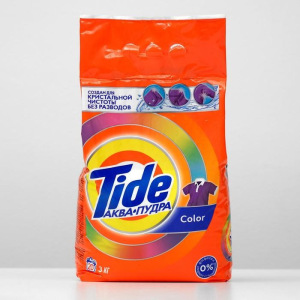 Порошок стиральный Tide Автомат Color, 3 кг Порошок стиральный Tide Автомат Color, 3 кг