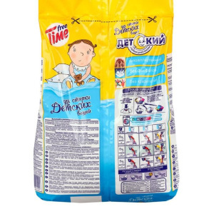 Порошок универсальный, Детский, 3кг Порошок универсальный, Детский, 3кг