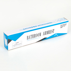 Поручень для ванны 42×5×7.5 см, нержавеющая сталь Поручень для ванны 42×5×7.5 см, нержавеющая сталь