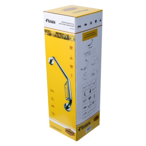 Поручень для ванны Fixen FX-31018, с мыльницей Поручень для ванны Fixen FX-31018, с мыльницей