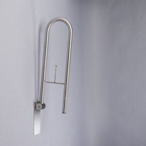 Поручень откидной EFOR «Практик», нержавеющая сталь Поручень откидной EFOR «Практик», нержавеющая сталь